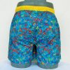 Tiki Teal Boxer Shorts